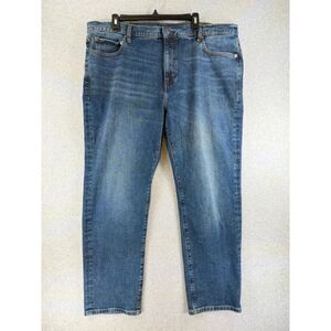 Amazon Essentials Men’s 42W x 29L Slim Fit Stretch Blue Jeans 3702